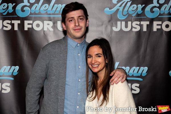 Alex Edelman, Sas Goldberg Photo