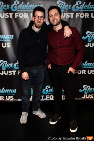 Nick Blaemire, Van Hughes Photo