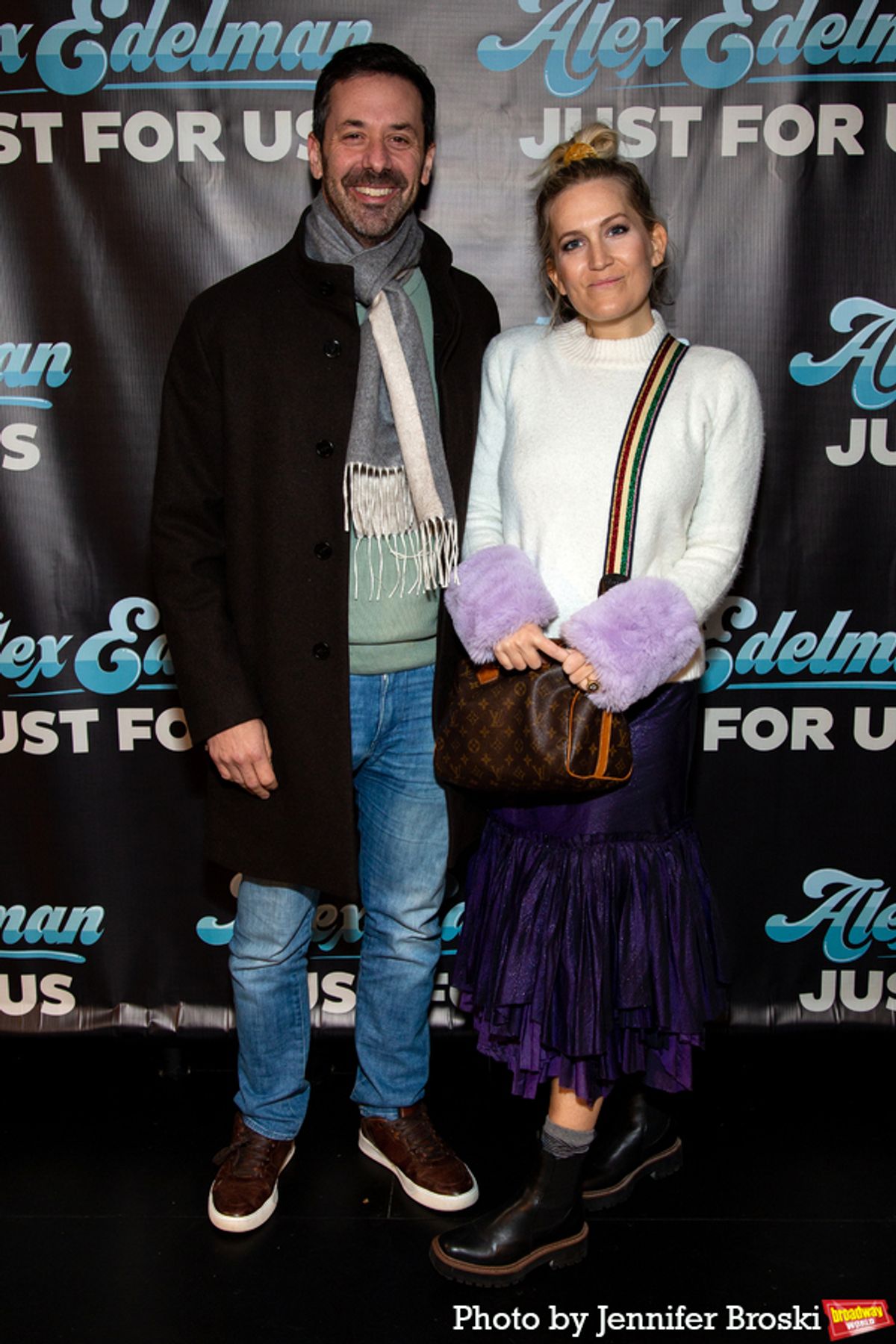 Eric Jaffe, Lora Lee Gayer at 