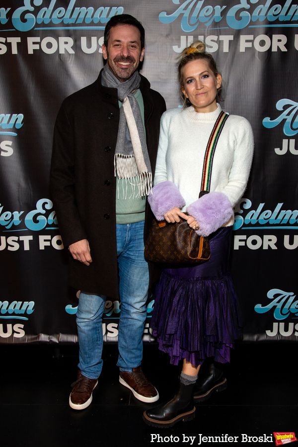 Eric Jaffe, Lora Lee Gayer Photo