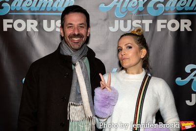 Eric Jaffe, Lora Lee Gayer Photo