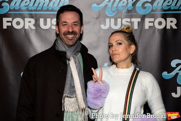 Eric Jaffe, Lora Lee Gayer Photo