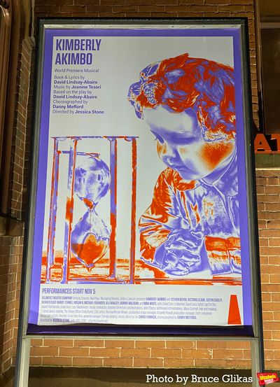 Signage at The Atlantic Theater Company's Linda Gross Theater Photo