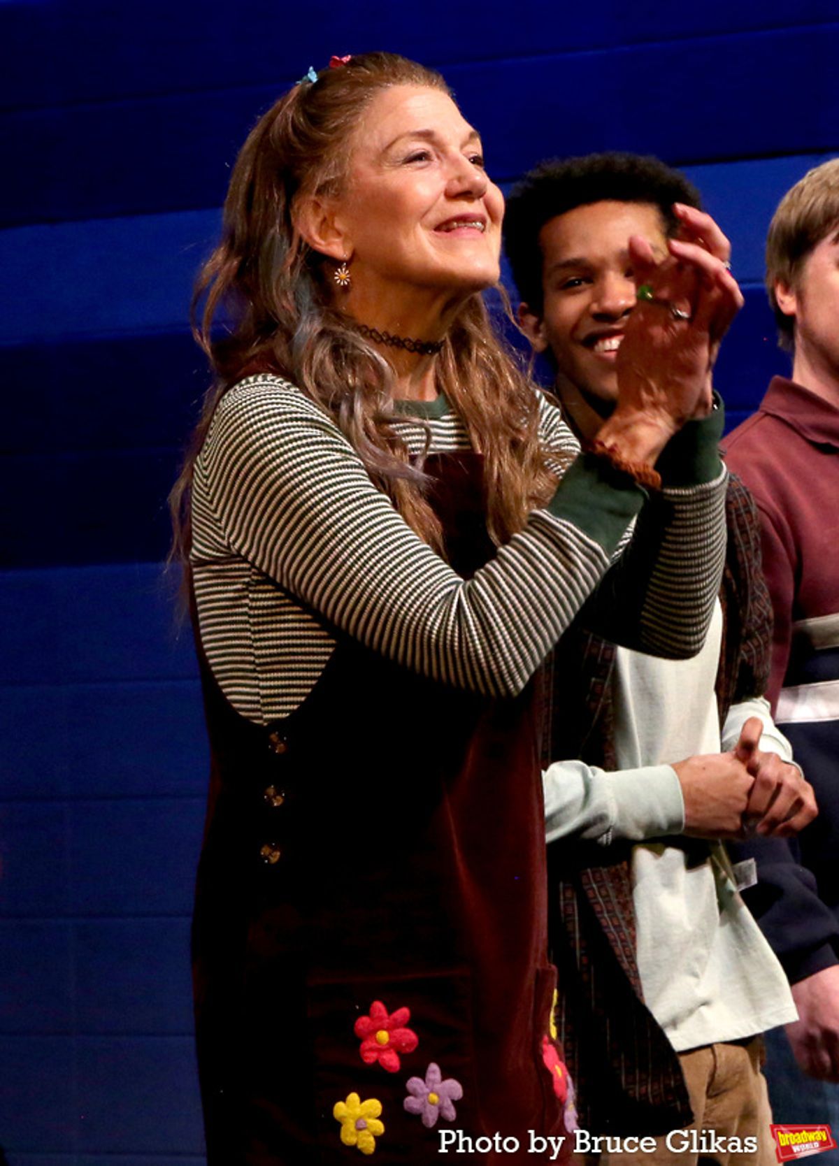 Victoria Clark and Justin Cooley at 