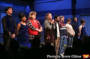 Michael Iskander, Olivia Elease Hardy, Bonnie Milligan, Victoria Clark, Justin Cooley Photo