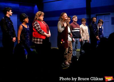 Michael Iskander, Olivia Elease Hardy, Bonnie Milligan, Victoria Clark, Justin Cooley Photo