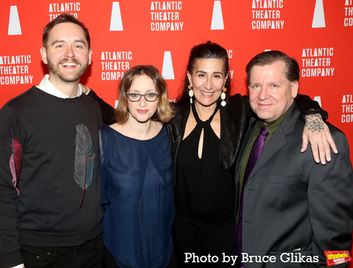 Choreographer Danny Mefford, Director Jessica Stone, Composer Jeanine Tesori and Book/Lyrics/Original Play David Lindsay-Abaire  at 