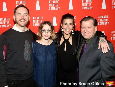 Choreographer Danny Mefford, Director Jessica Stone, Composer Jeanine Tesori and Book Photo