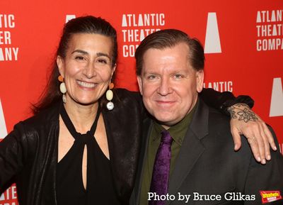 Composer Jeanine Tesori and Book/Lyrics/Original Play David Lindsay-Abaire Photo
