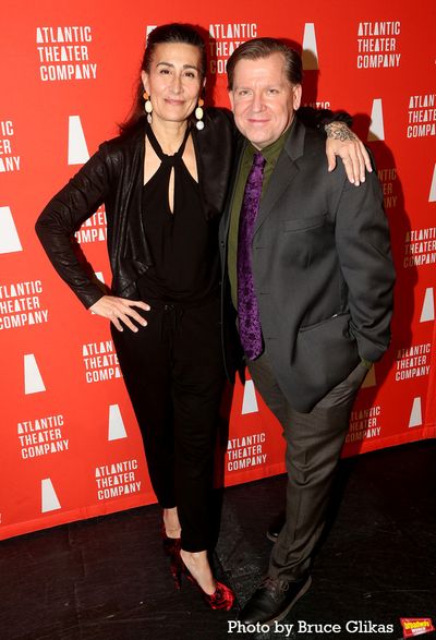 Composer Jeanine Tesori and Book/Lyrics/Original Play David Lindsay-Abaire Photo