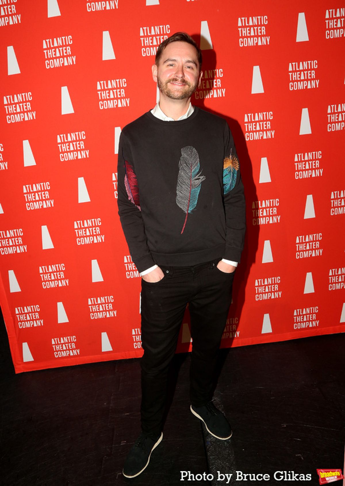 Choreographer Danny Mefford  at 