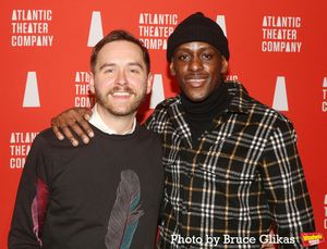 Choreographer Danny Mefford and Associate Choreographer Darius Barnes @ BroadwayWorld Choreographer Danny Mefford and Associate Choreographer Darius Barnes Photo