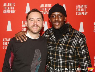 Choreographer Danny Mefford and Associate Choreographer Darius Barnes Photo