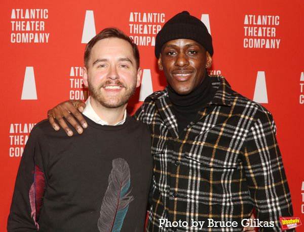 Choreographer Danny Mefford and Associate Choreographer Darius Barnes Photo