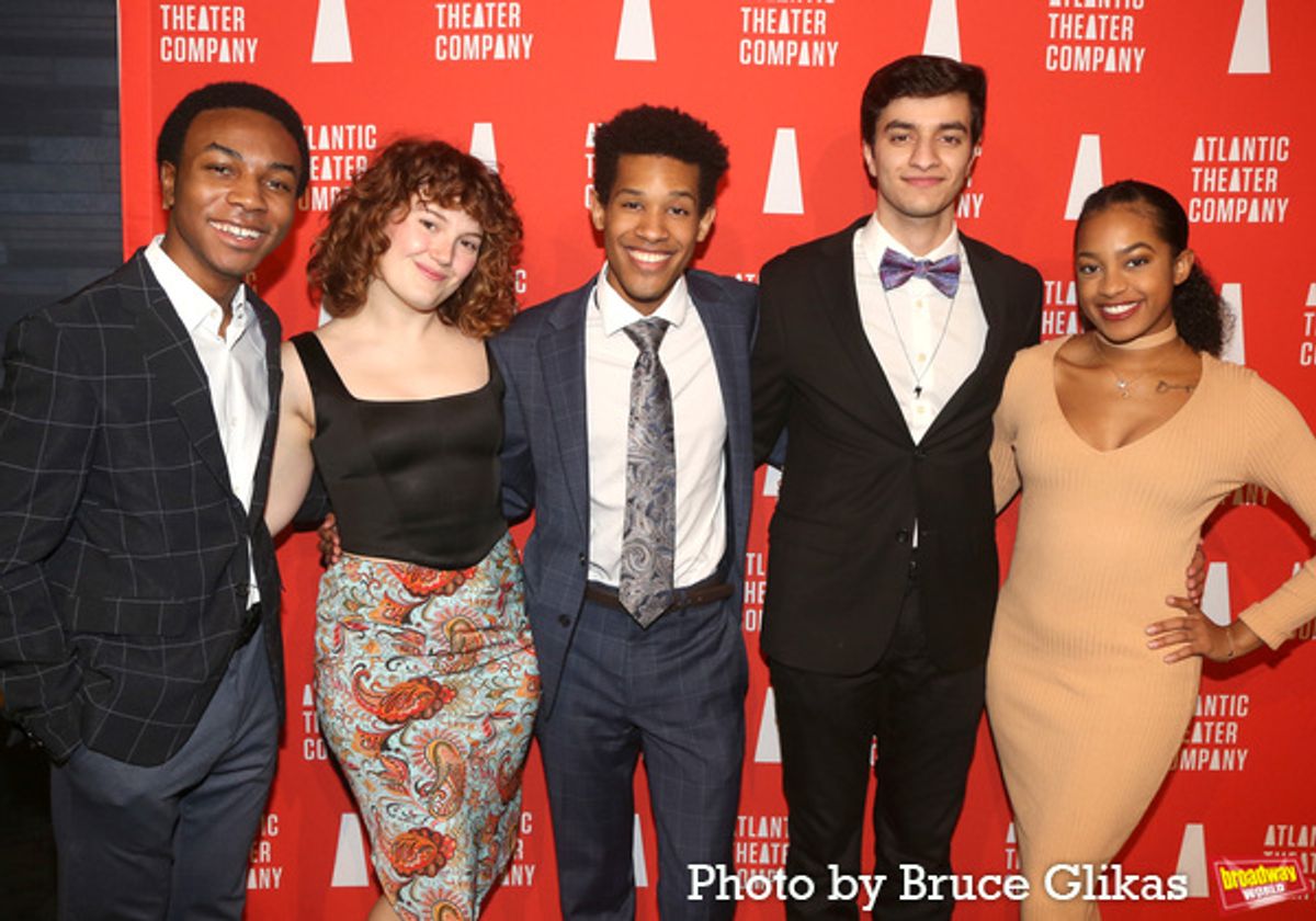 Fernell Hogan II, Nina White, Justin Cooley, Michael Iskander and Olivia Elease Hardy  at 