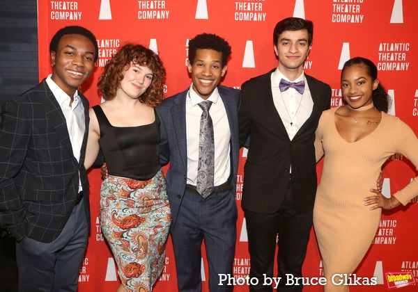 Fernell Hogan II, Nina White, Justin Cooley, Michael Iskander and Olivia Elease Hardy Photo