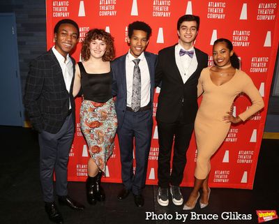 Fernell Hogan II, Nina White, Justin Cooley, Michael Iskander and Olivia Elease Hardy Photo