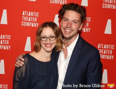 Director Jessica Stone and Associate Director Ryan Emmons Photo