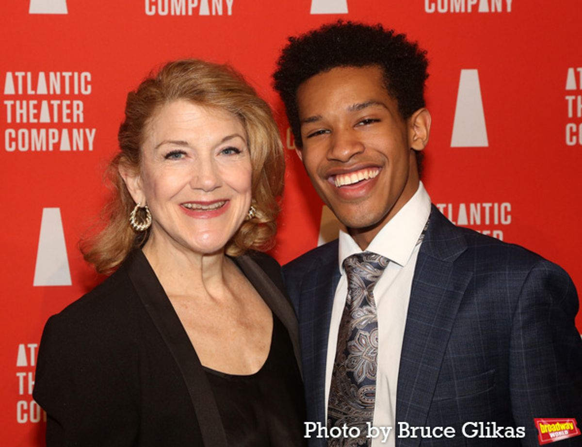 Victoria Clark and Justin Cooley at 