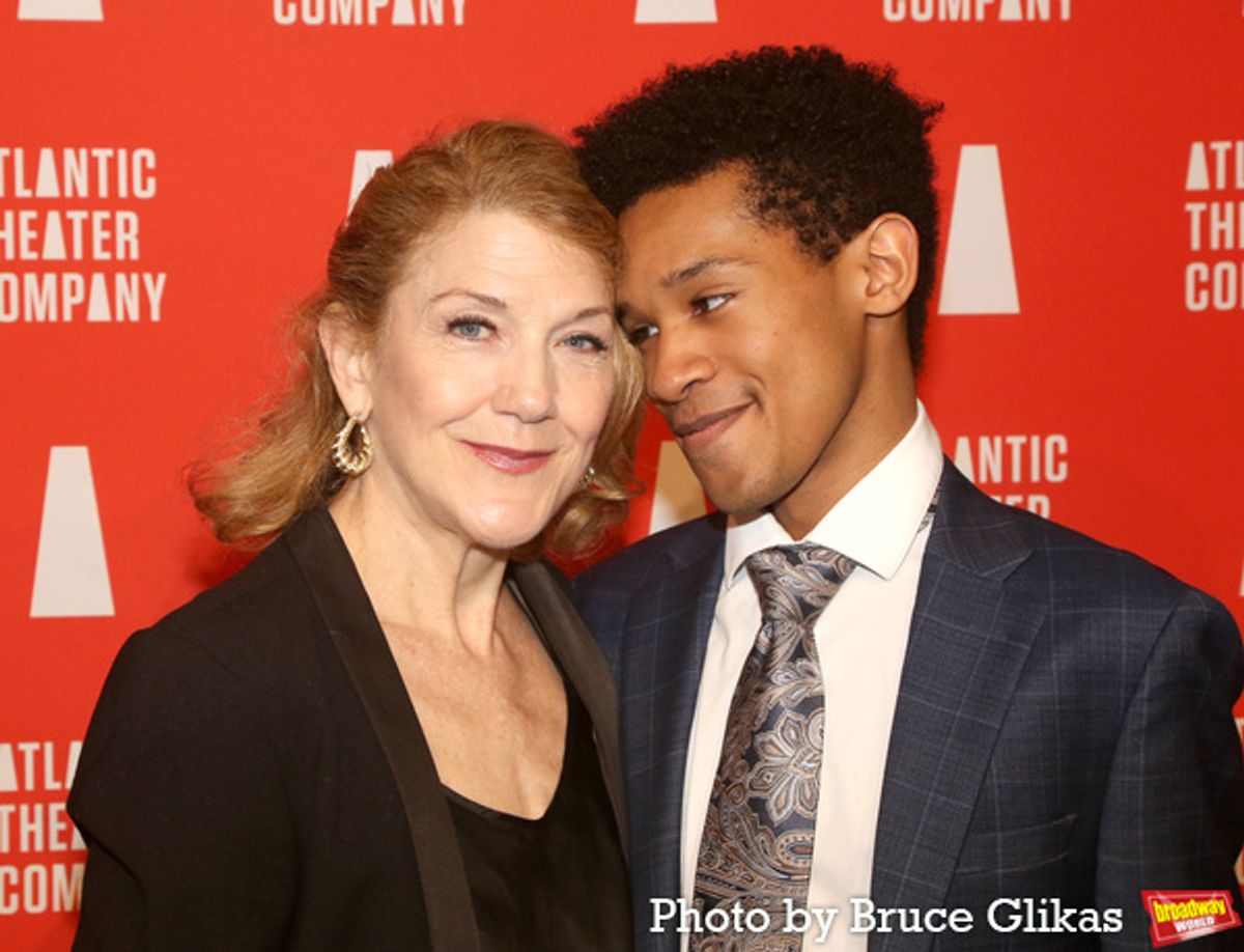 Victoria Clark and Justin Cooley at 