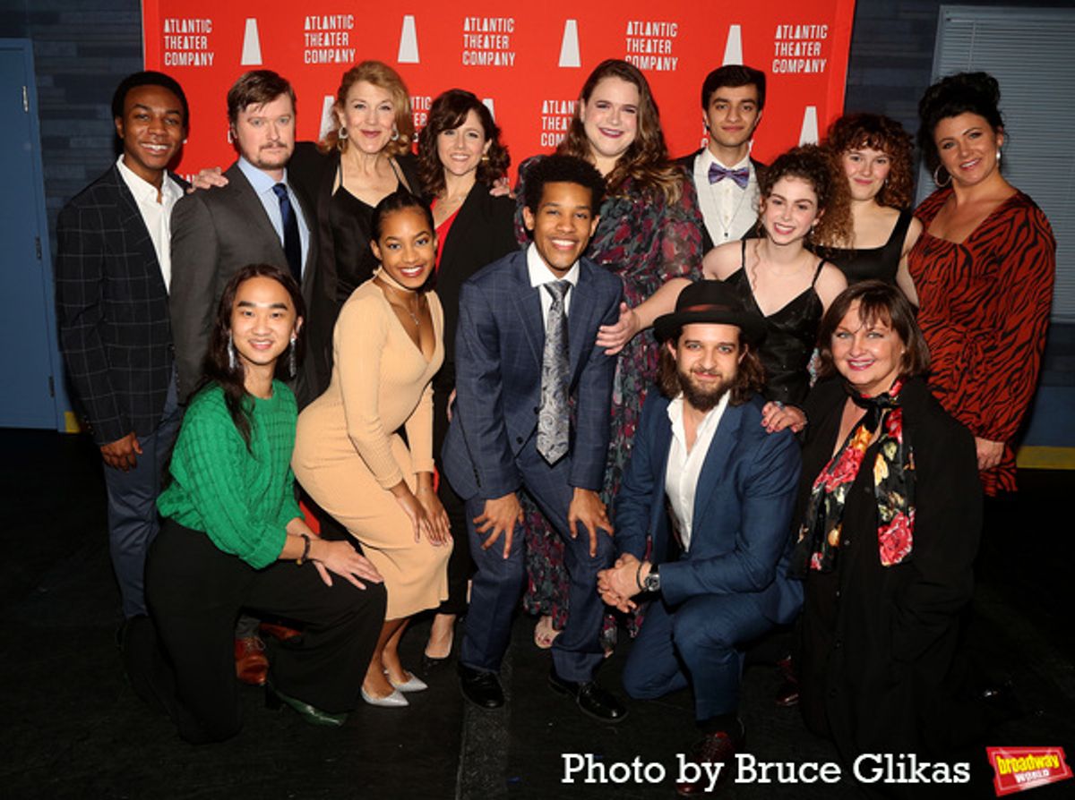 The Cast of 'Kimberly Akimbo' at Photos: Go Inside Opening Night of KIMBERLY AKIMBO at Atlantic Theater Company
