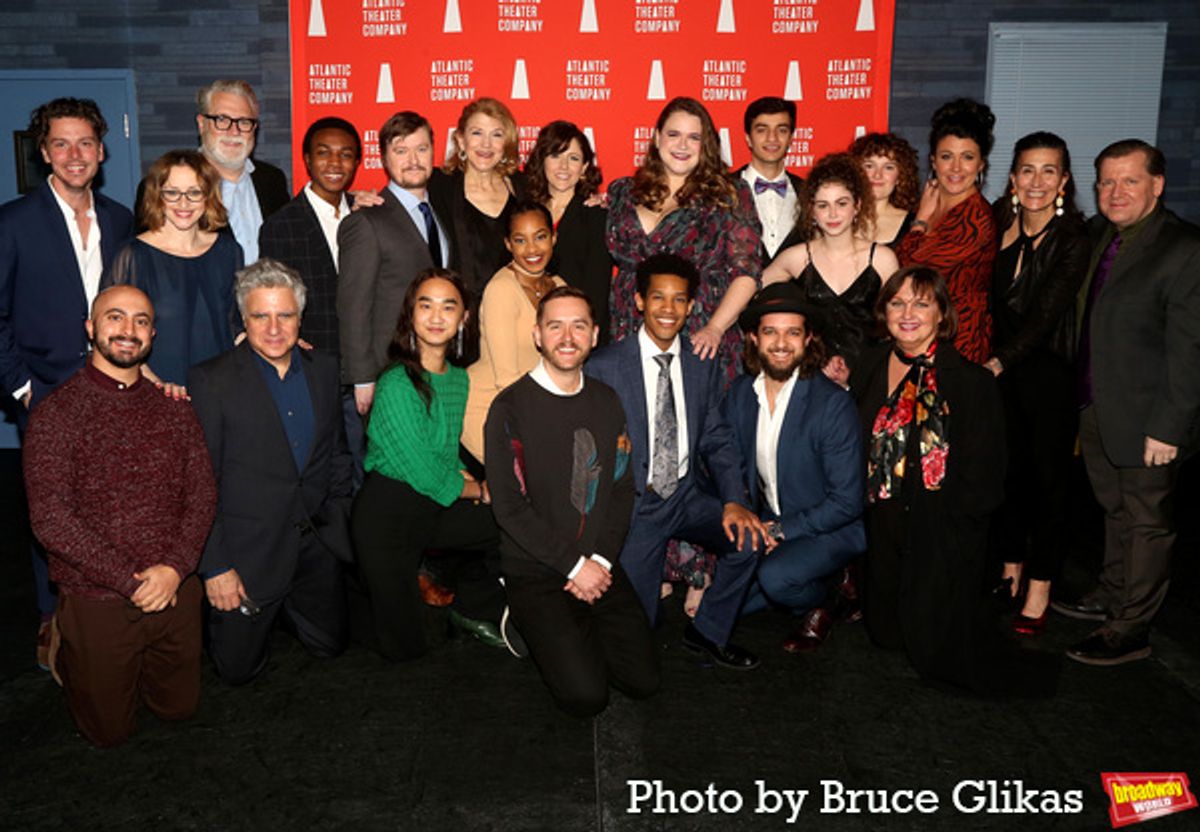 The Cast and Creative Team of 'Kimberly Akimbo' at Photos: Go Inside Opening Night of KIMBERLY AKIMBO at Atlantic Theater Company