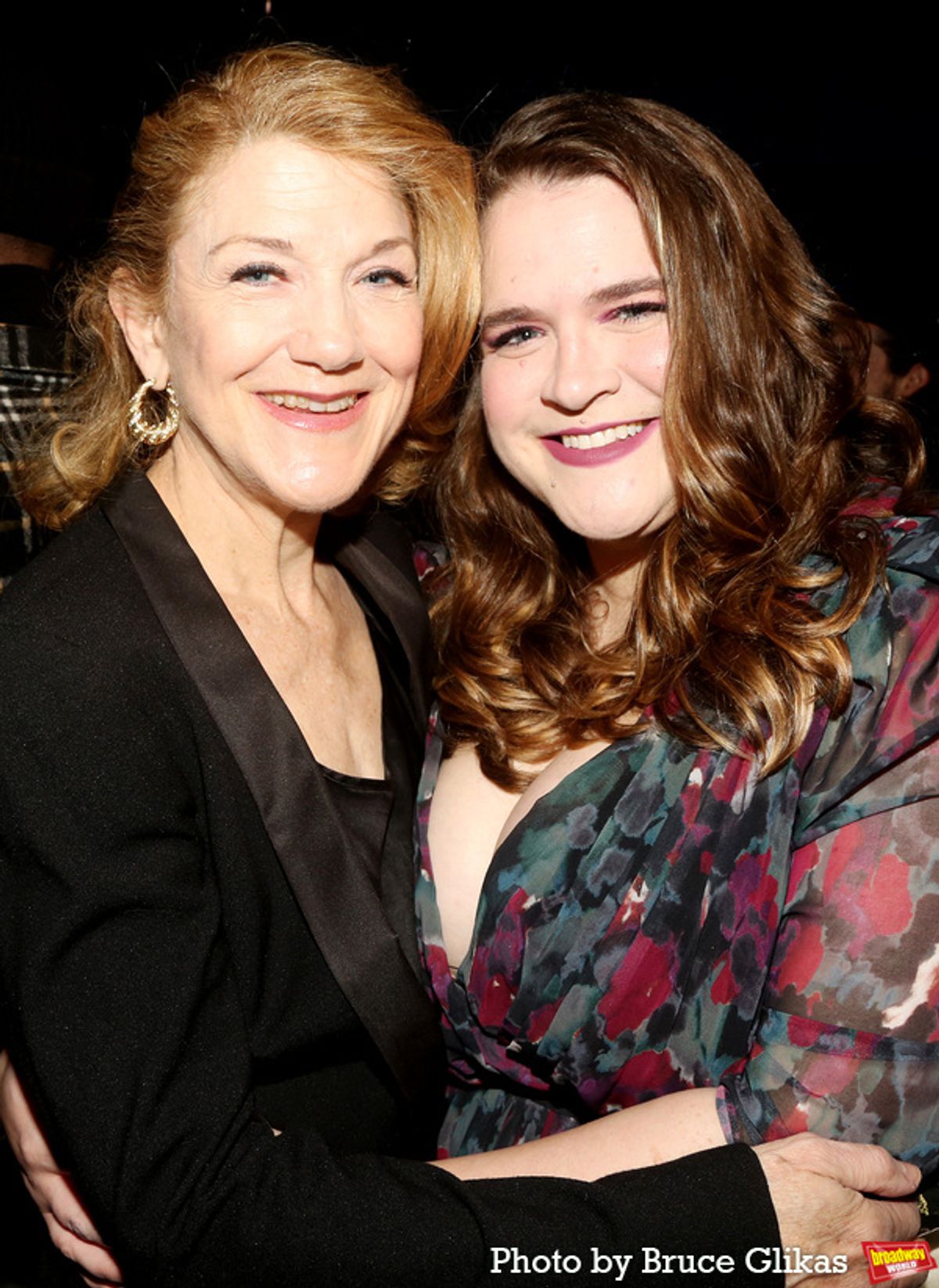 Victoria Clark and Bonnie Milligan  at 