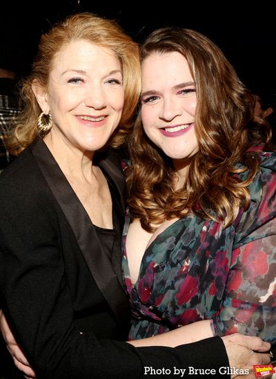 Victoria Clark and Bonnie Milligan  Photo