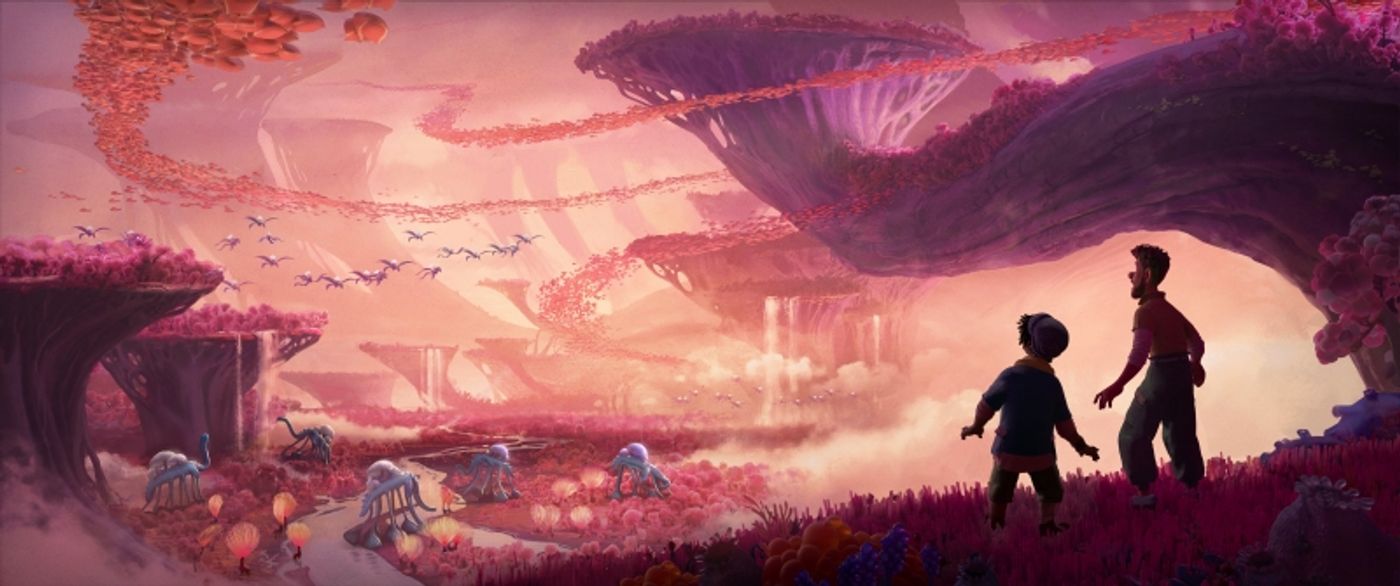 Photo: Disney Animation Studios Share STRANGE WORLD Concept Art  Image