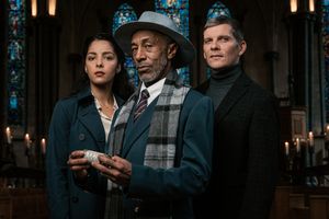 Hannah Rose Caton, Danny John-Jules, Nigel Harman,  Photo