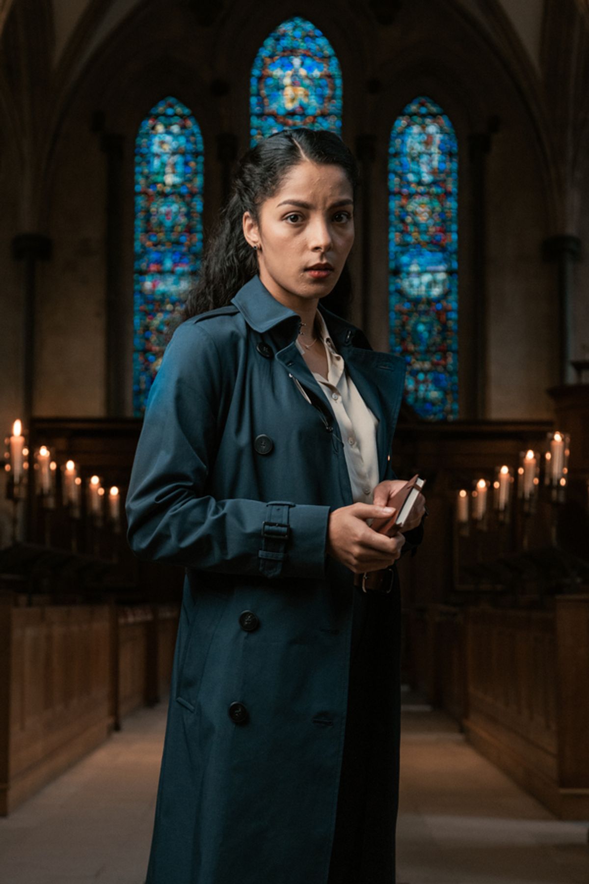 Hannah Rose Caton at Photos: Check Out New Images of the Stars of THE DA VINCI CODE