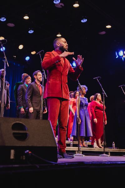 Broadway Inspirational Voices company Photo