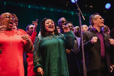 Broadway Inspirational Voices company Photo
