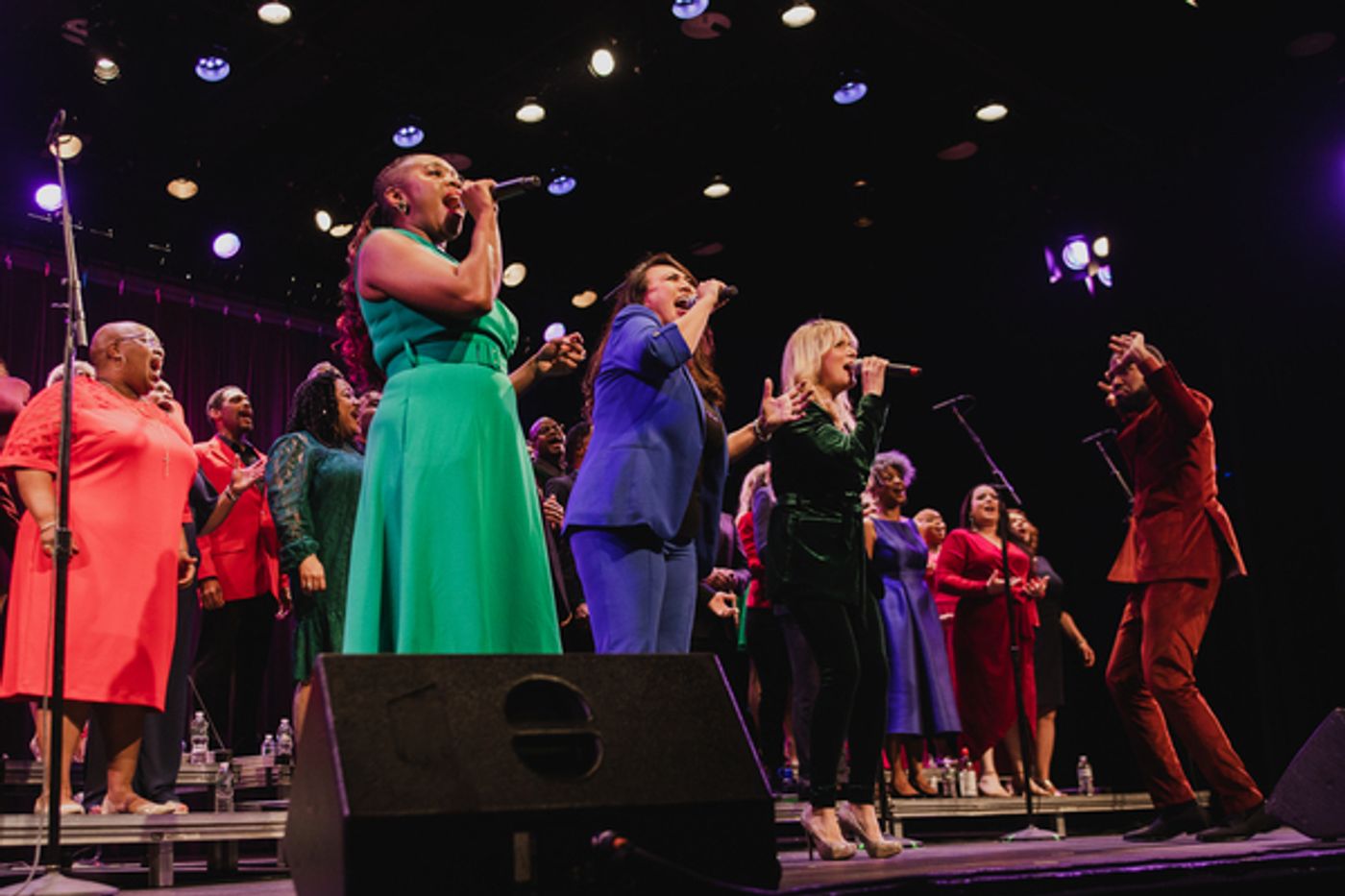 Photos: Broadway Inspirational Voices Hosts Holiday Concert, WELCOME HOME Photos: Broadway Inspirational Voices Hosts Holiday Concert, WELCOME HOME Image