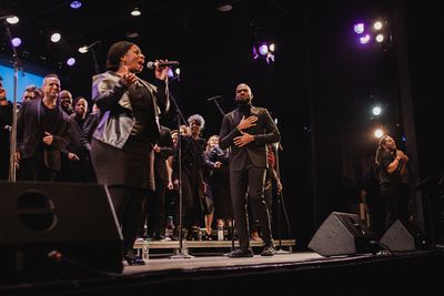 Broadway Inspirational Voices company Photo
