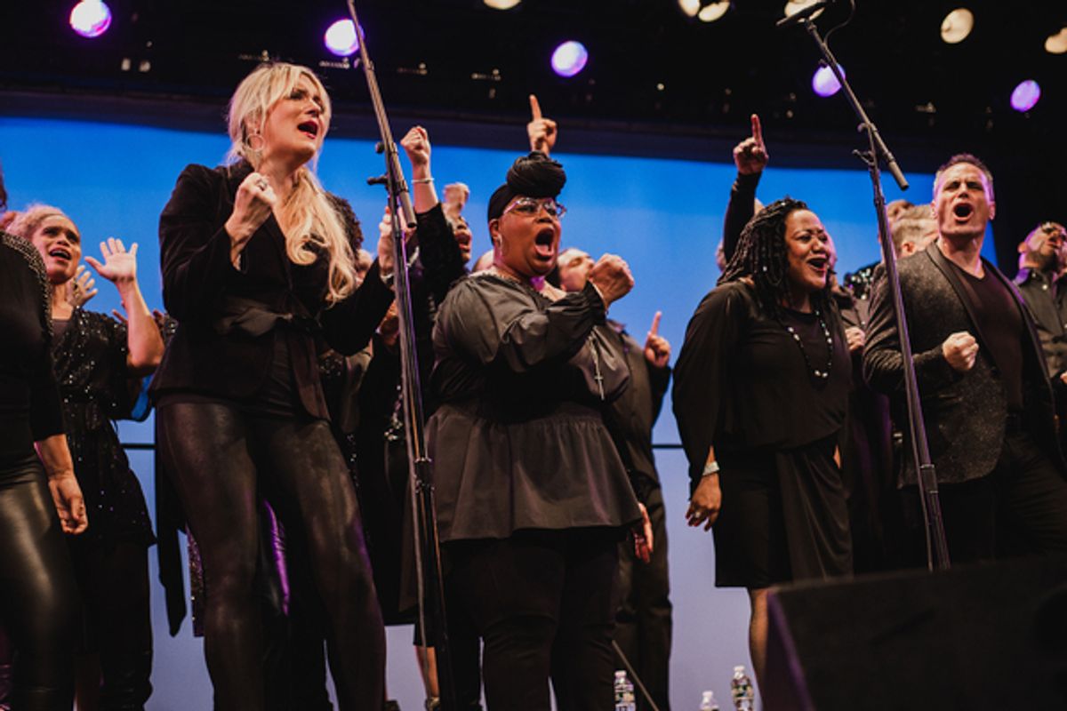 Broadway Inspirational Voices company at Photos: Broadway Inspirational Voices Hosts Holiday Concert, WELCOME HOME