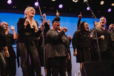 Broadway Inspirational Voices company Photo
