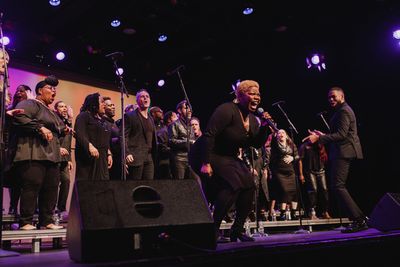 Broadway Inspirational Voices company Photo