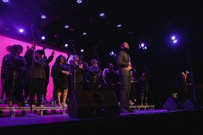 Broadway Inspirational Voices company Photo