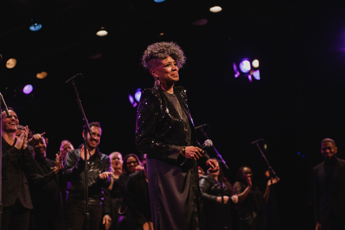 Broadway Inspirational Voices company at Photos: Broadway Inspirational Voices Hosts Holiday Concert, WELCOME HOME