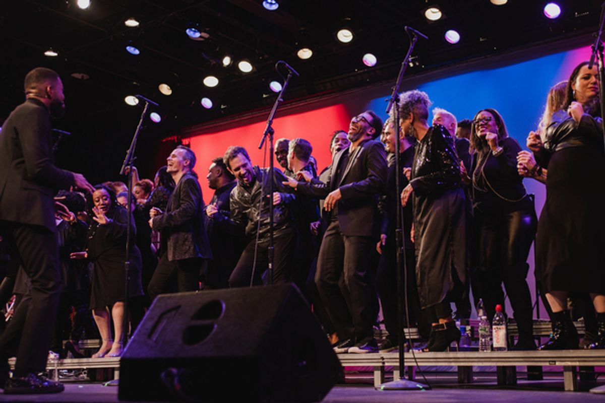 Broadway Inspirational Voices company at Photos: Broadway Inspirational Voices Hosts Holiday Concert, WELCOME HOME
