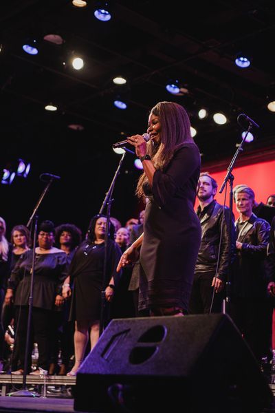Broadway Inspirational Voices company Photo