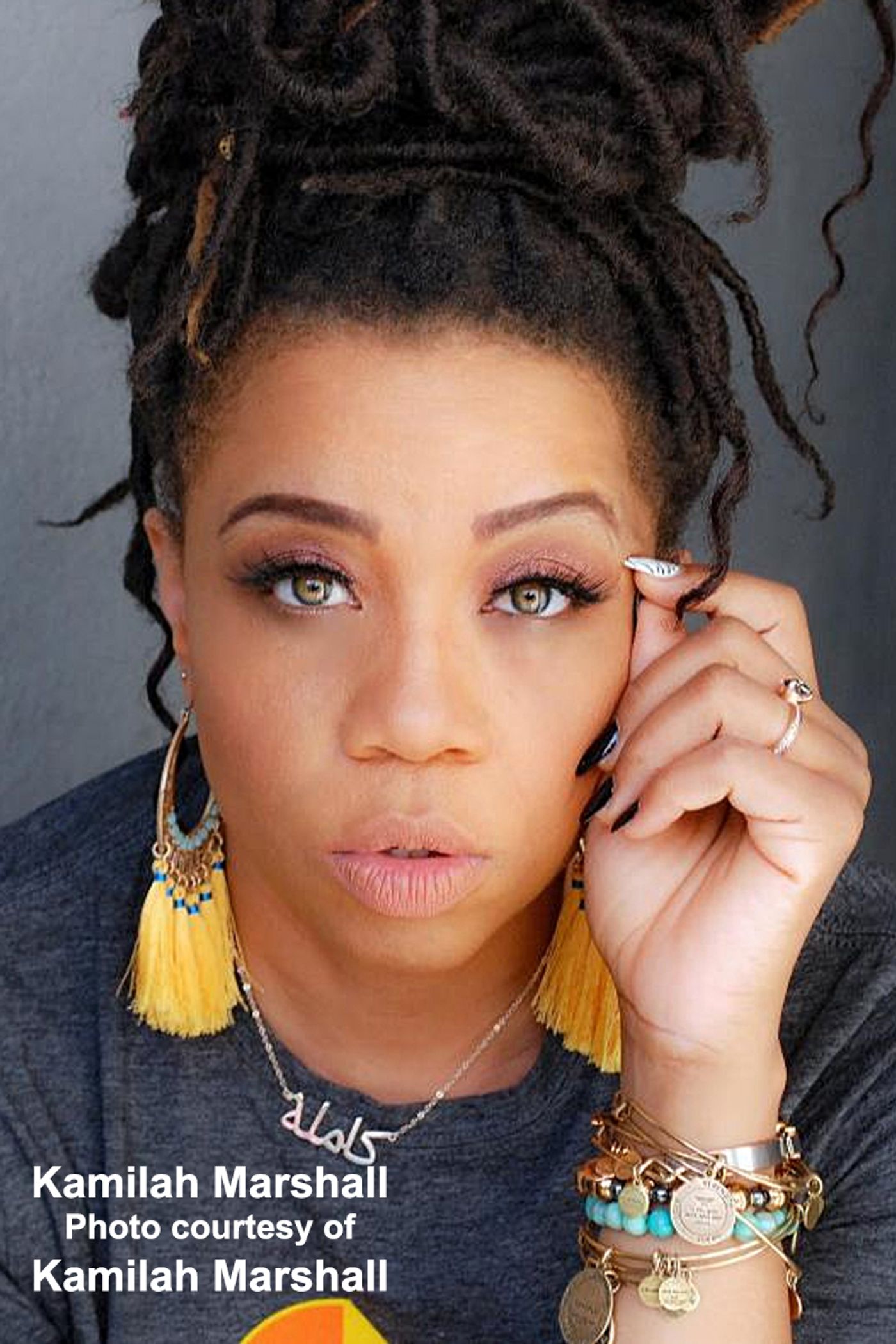 Interview: Kamilah Marshall's Always In HARMONY, HOLIDAZE Or Otherwise  Image