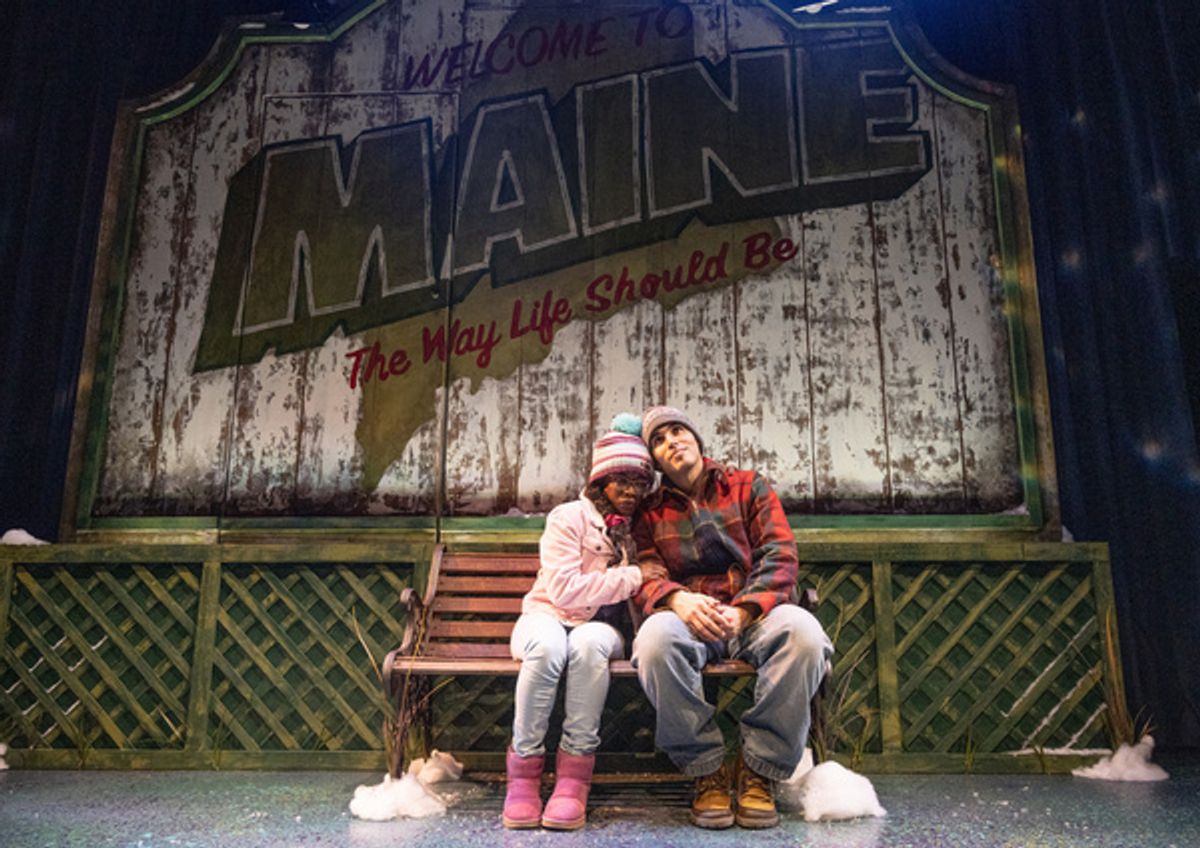 Nada Smith and Jesus Chevez at Photos: EPIC Players Presents ALMOST, MAINE