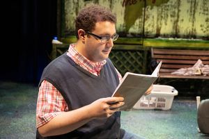 Gianluca Cirafici @ BroadwayWorld Gianluca Cirafici Photo