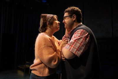 Gianluca Cirafici and Carly Hayes  Photo