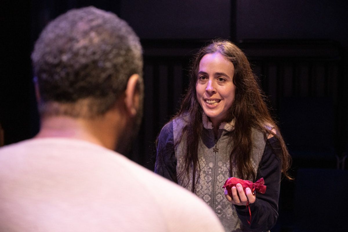 Gerard Riley and Samantha Elisofon at 