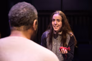 Gerard Riley and Samantha Elisofon @ BroadwayWorld Gerard Riley and Samantha Elisofon Photo