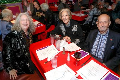 Sasha Spielvogel, Karin Baker, Greg Kayne Photo