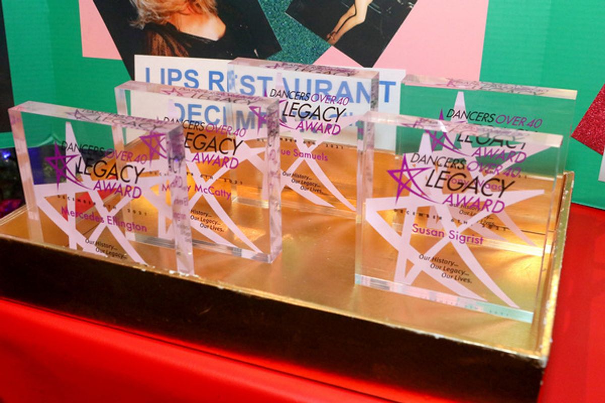Legacy Awards 2021 at Photos: Inside The 13th Annual DANCERS OVER 40 Legacy Awards